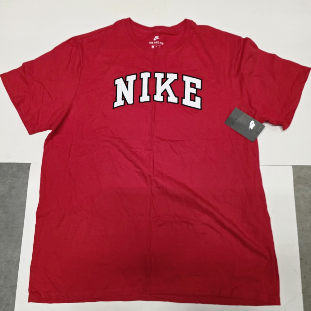 Nike Men's Bold Red Tee